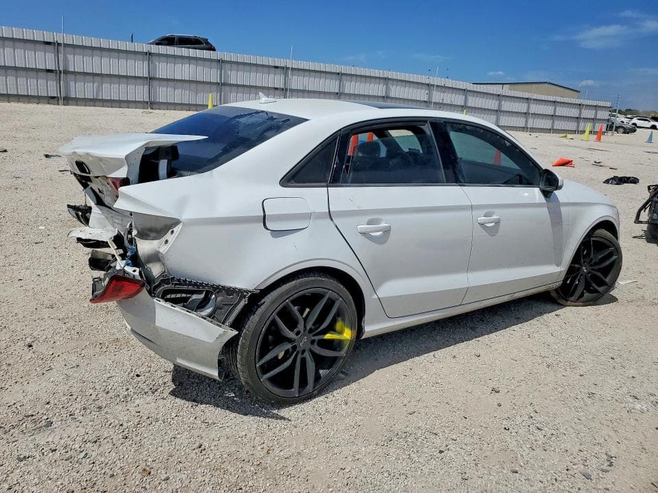2018 AUDI A3 PREMIUM 3