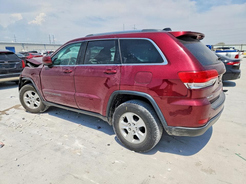 2017 JEEP GRAND CHEROKEE LAREDO 2