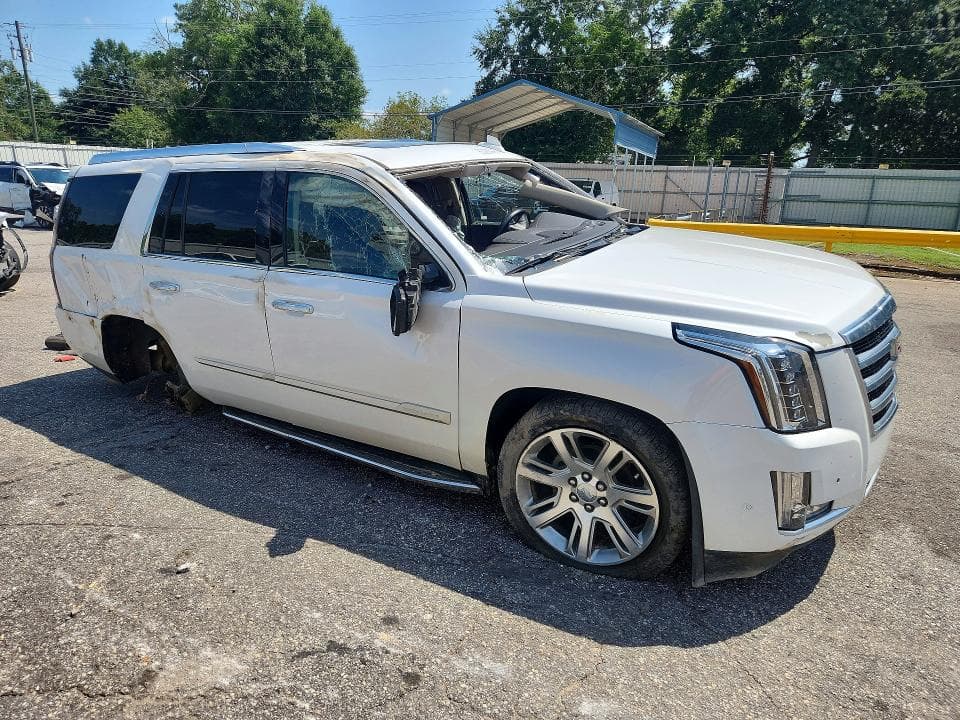 2019 CADILLAC ESCALADE LUXURY 4