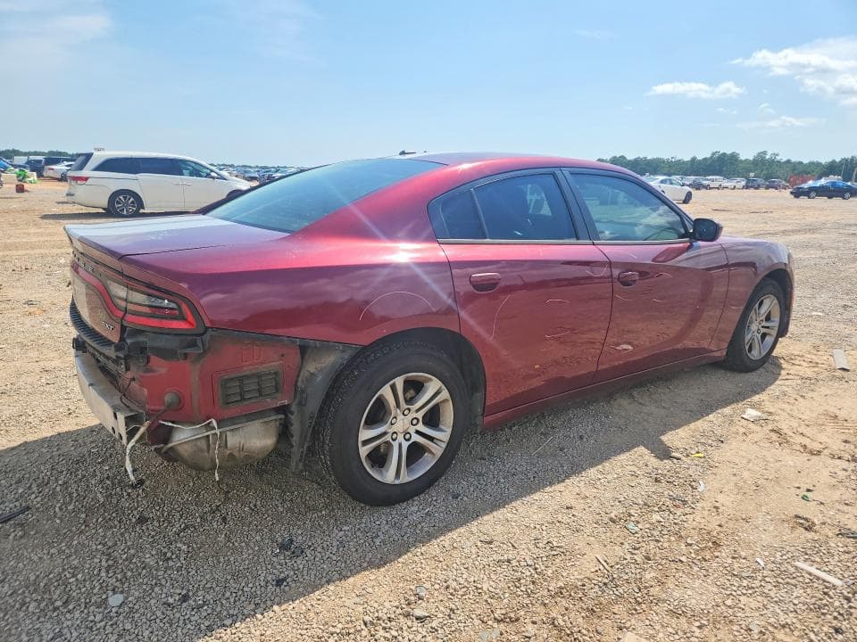 2018 DODGE CHARGER SXT 3