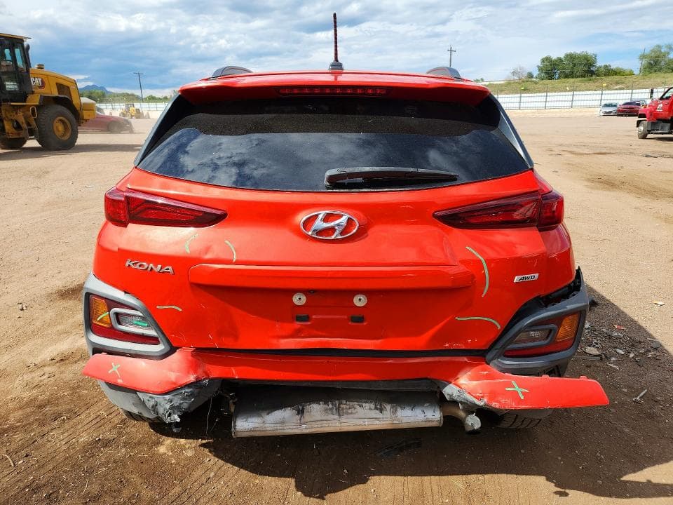 2019 HYUNDAI KONA SEL 6