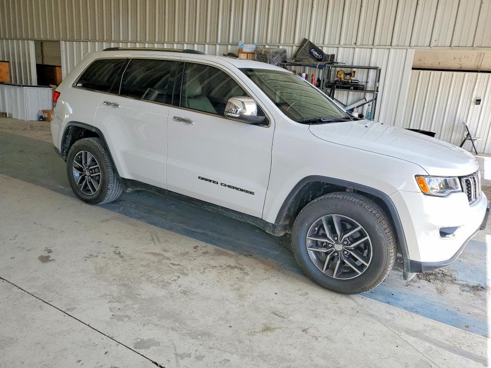 2018 JEEP GRAND CHEROKEE LIMITED 4