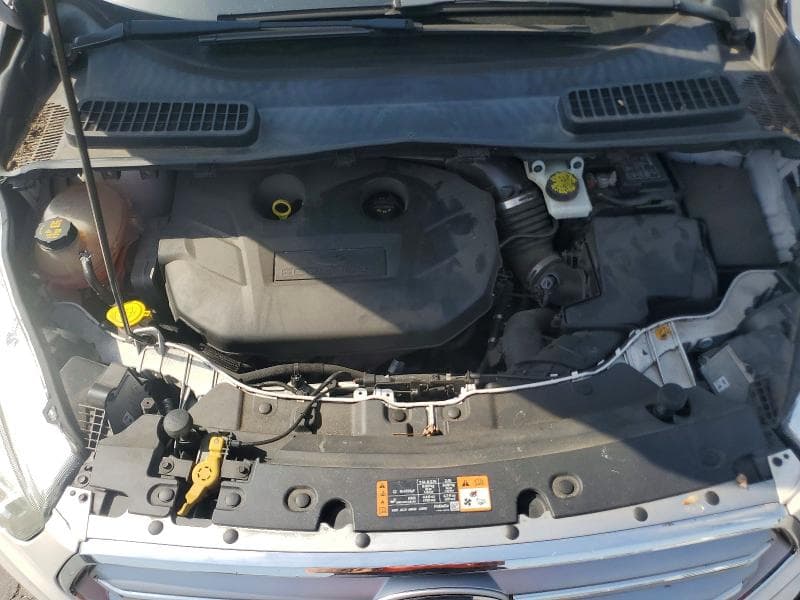2017 FORD ESCAPE TITANIUM 12