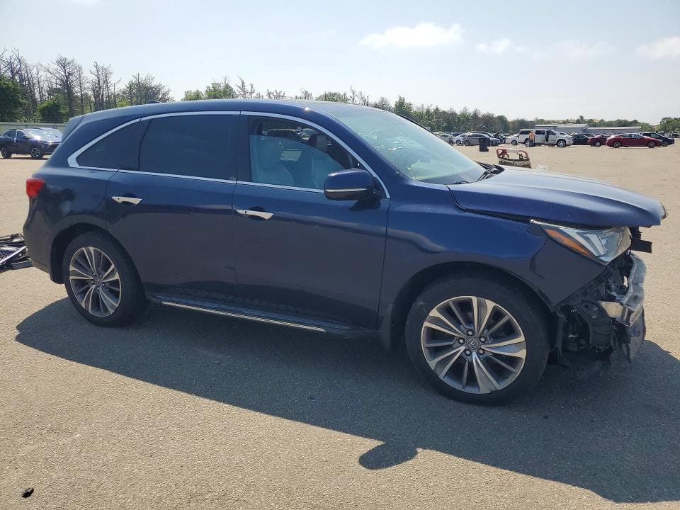 2017 ACURA MDX TECHNOLOGY 4