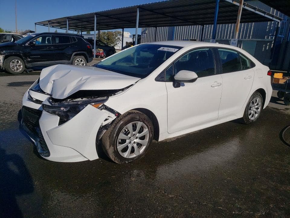 2026 TOYOTA COROLLA LE - 1
