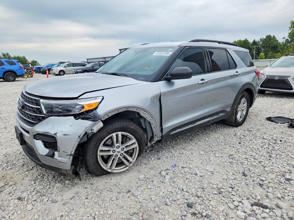 2020 FORD EXPLORER XLT - 1