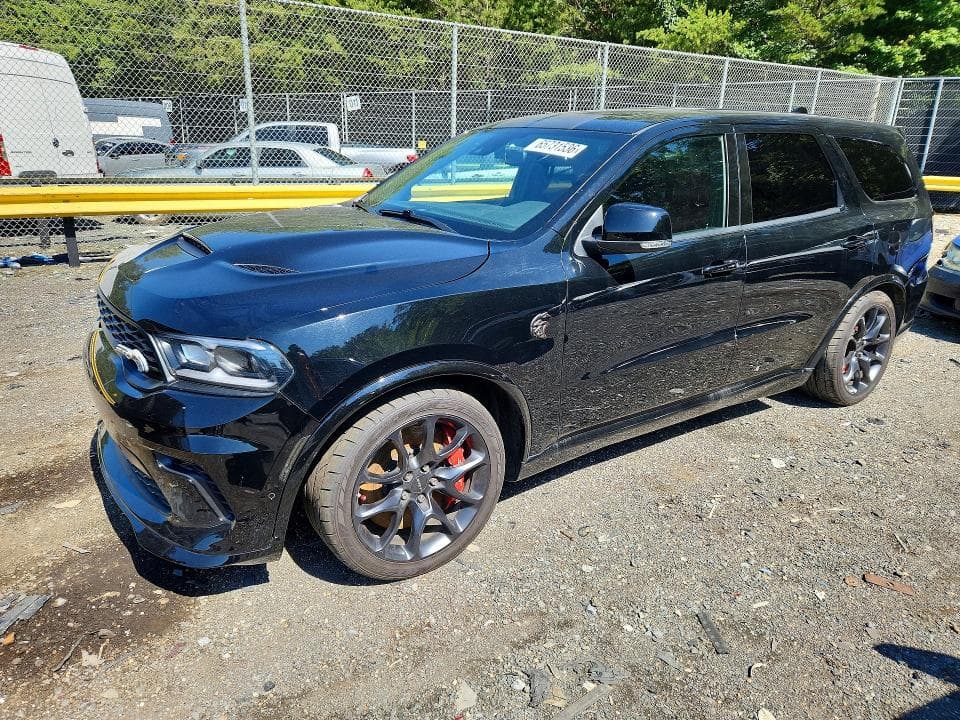 2021 DODGE DURANGO SRT HELLCAT - 1