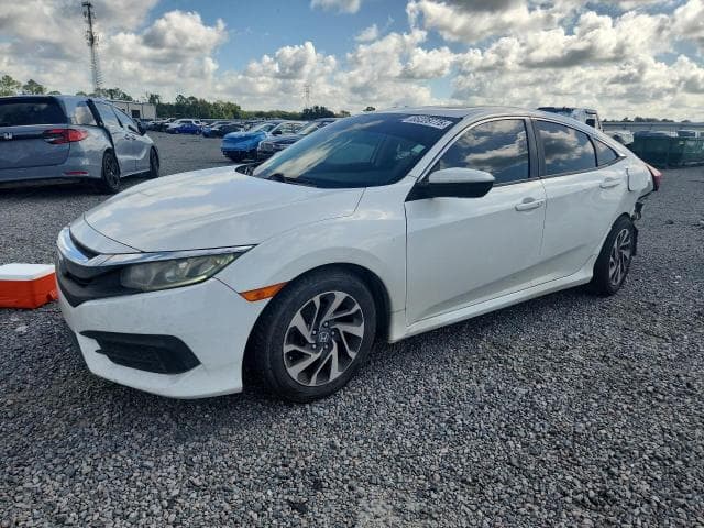2017 HONDA CIVIC EX - 1