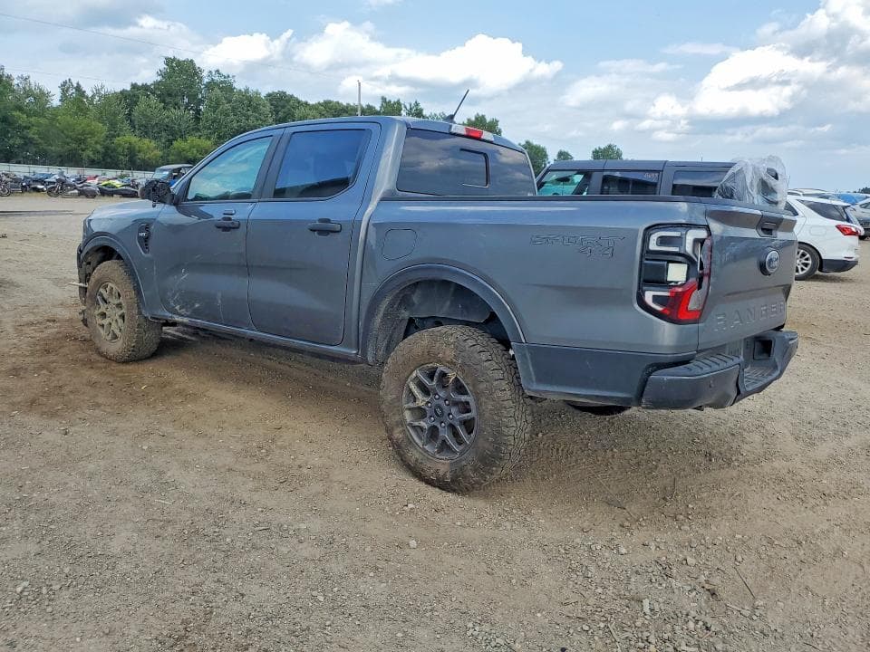 2024 FORD RANGER XLT 2