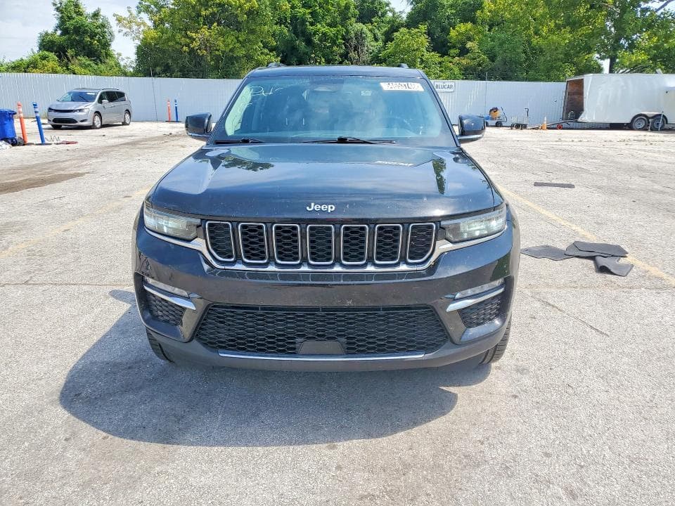 2023 JEEP GRAND CHEROKEE LIMITED 4XE 5