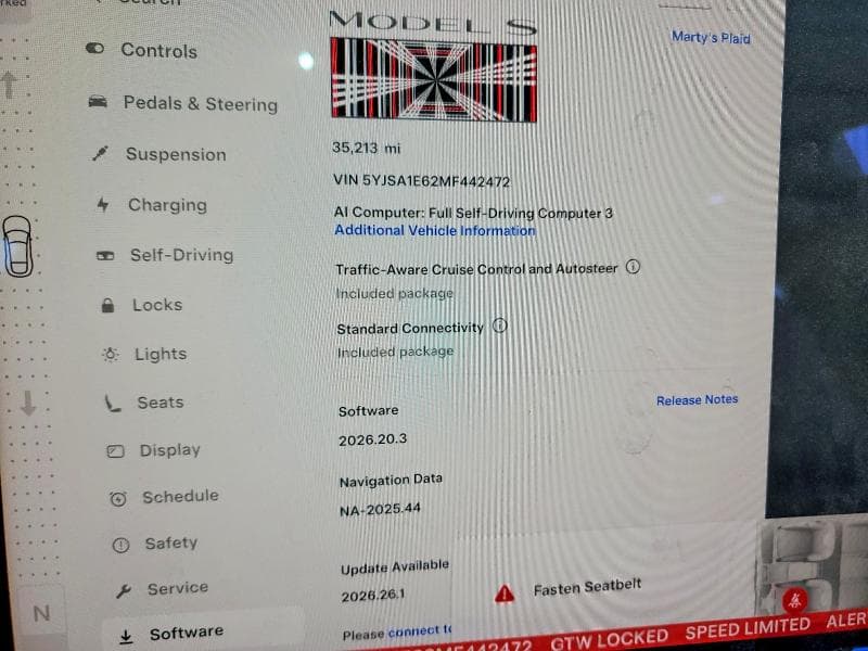 2021 TESLA MODEL S 9