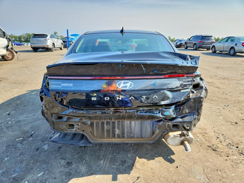 2026 HYUNDAI SONATA HYBRID BLUE 6