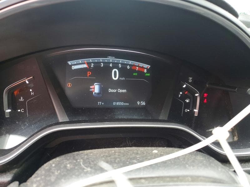 2022 HONDA CR-V TOURING 9