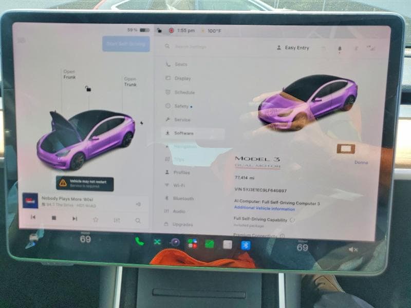 2020 TESLA MODEL 3 9
