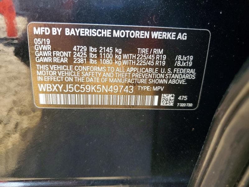 2019 BMW X2 XDRIVE28I 13