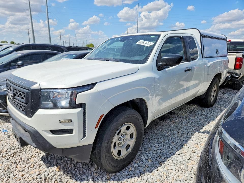2022 NISSAN FRONTIER S - 1