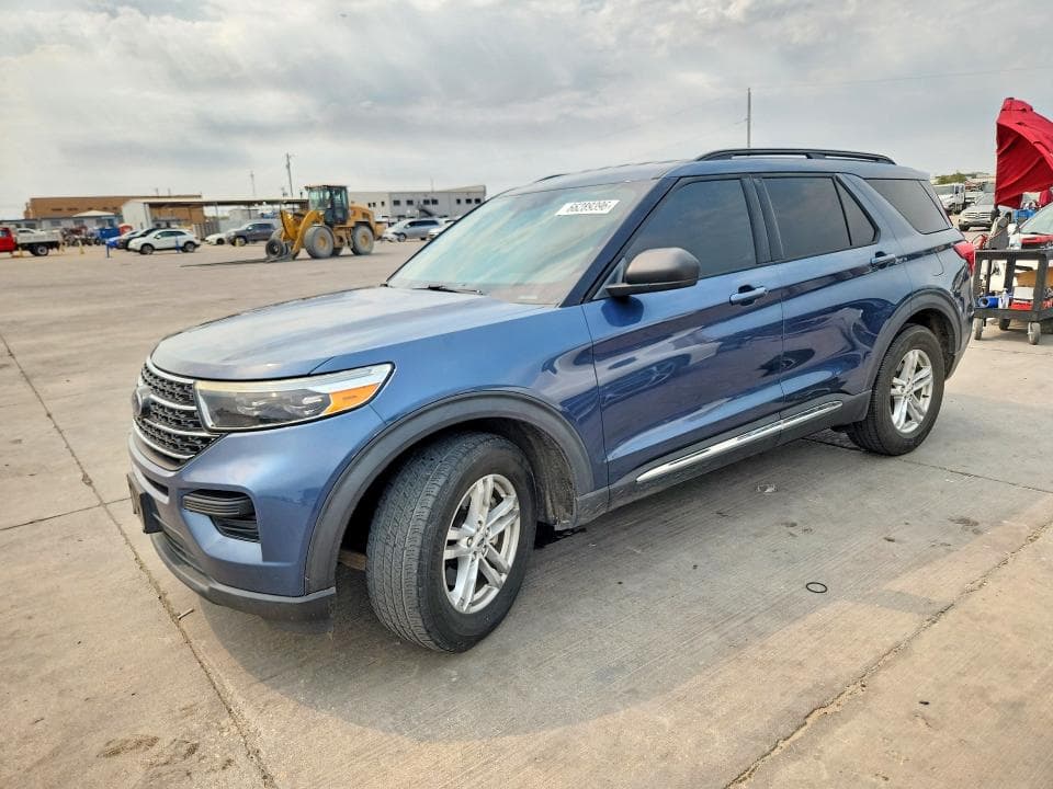 2020 FORD EXPLORER XLT - 1