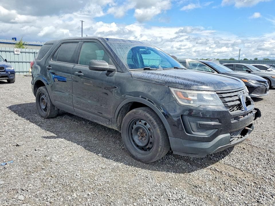 2018 FORD EXPLORER POLICE INTERCEPTOR 4