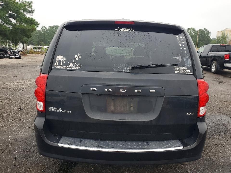 2020 DODGE GRAND CARAVAN SXT 6