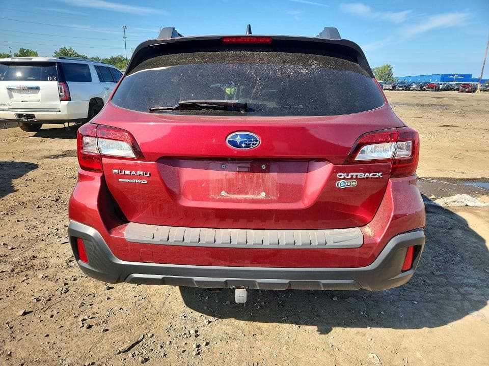 2019 SUBARU OUTBACK 2.5I PREMIUM 6
