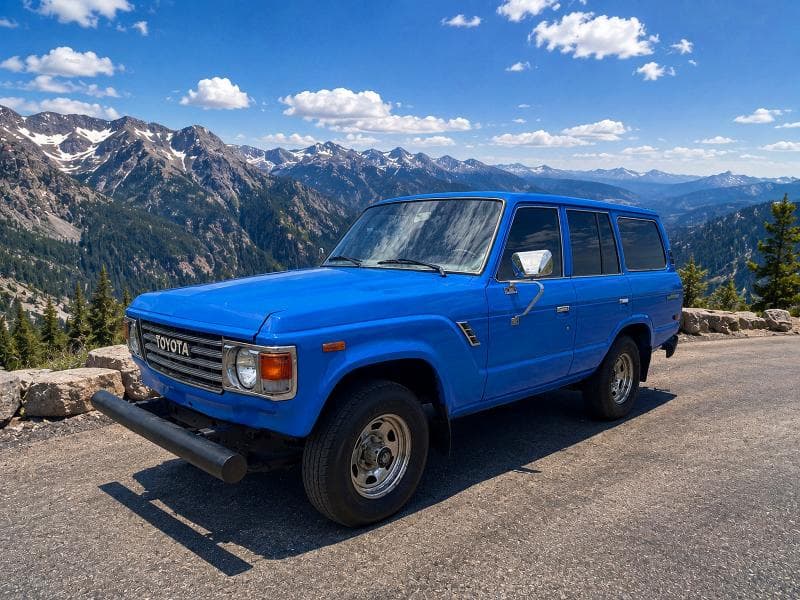 1983 TOYOTA LAND CRUISER FJ60 2