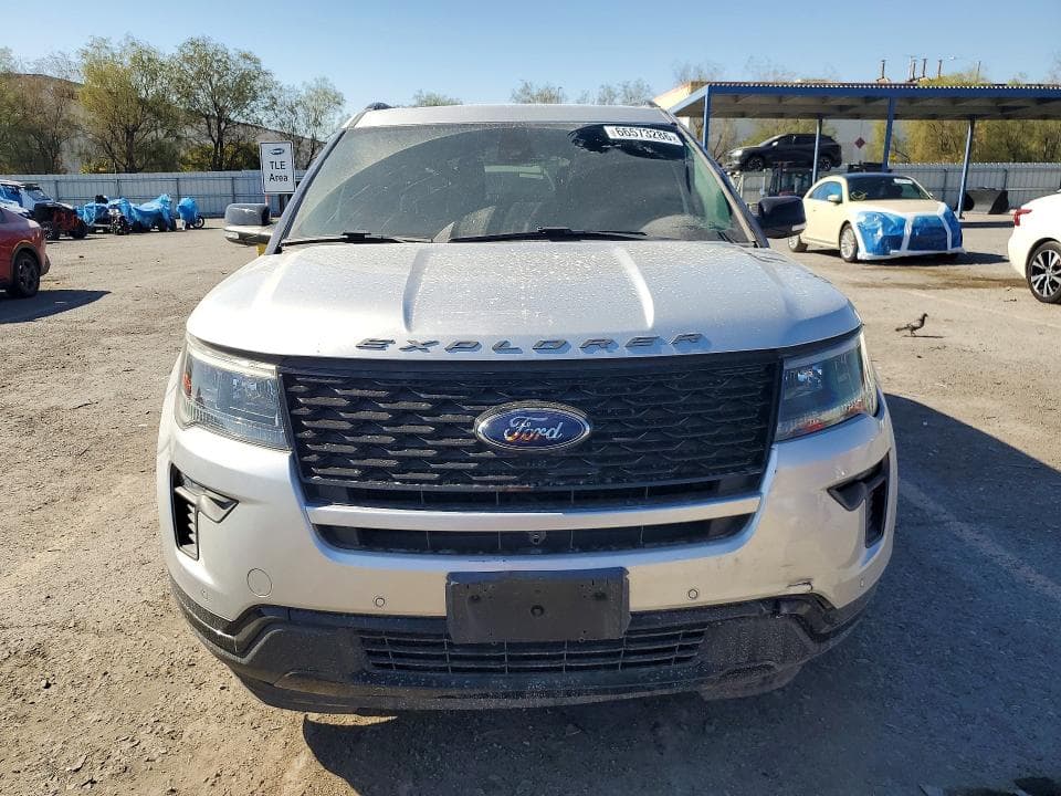 2018 FORD EXPLORER SPORT 5