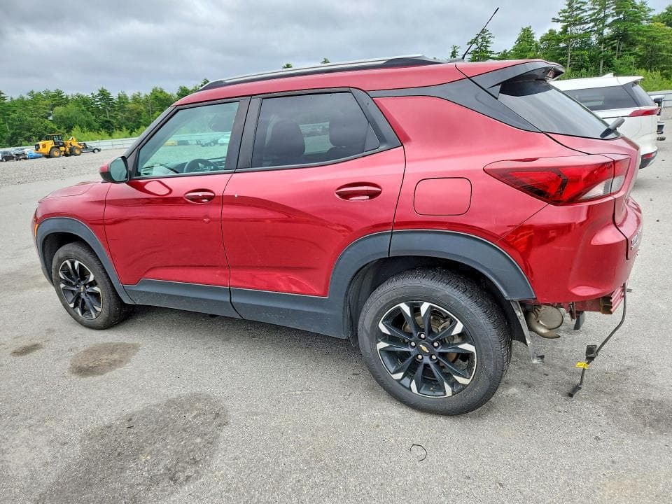 2021 CHEVROLET TRAILBLAZER LT 2