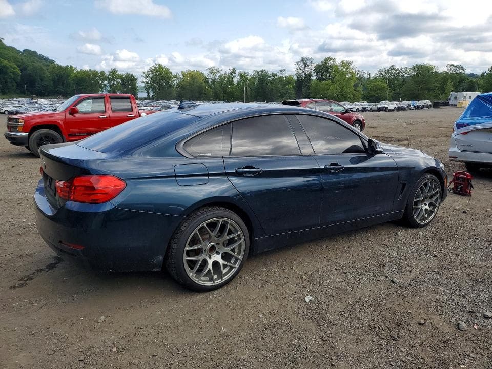 2017 BMW 430XI GRAN COUPE 3