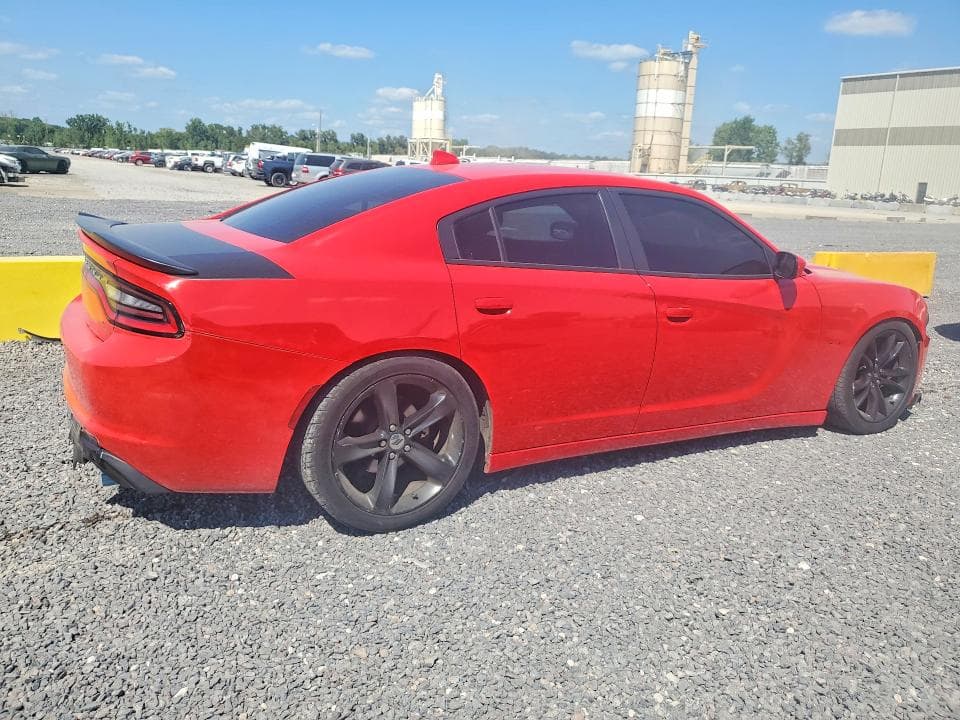2017 DODGE CHARGER R/T 3