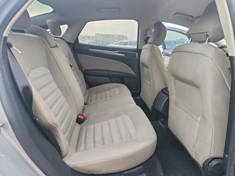 2017 FORD FUSION S 10
