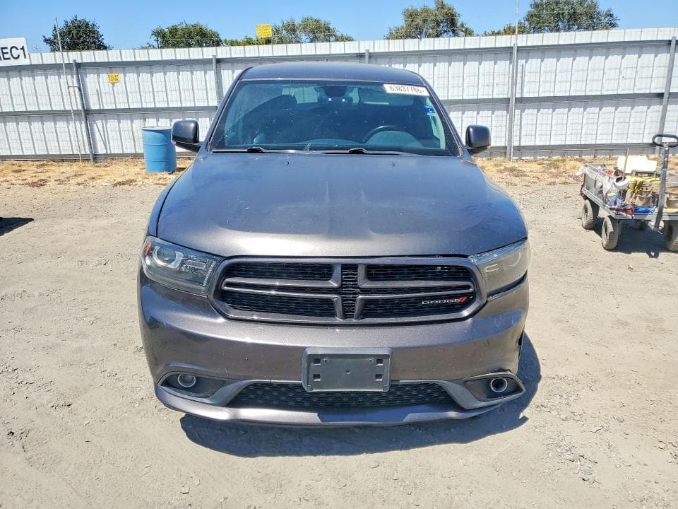 2017 DODGE DURANGO GT 5