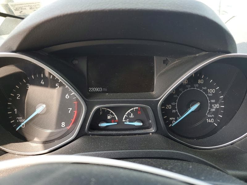 2017 FORD ESCAPE TITANIUM 9