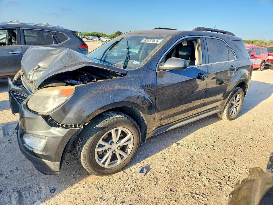 2017 CHEVROLET EQUINOX LT - 1