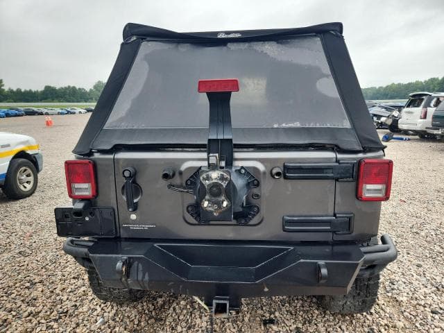 2018 JEEP WRANGLER UNLIMITED SPORT 6