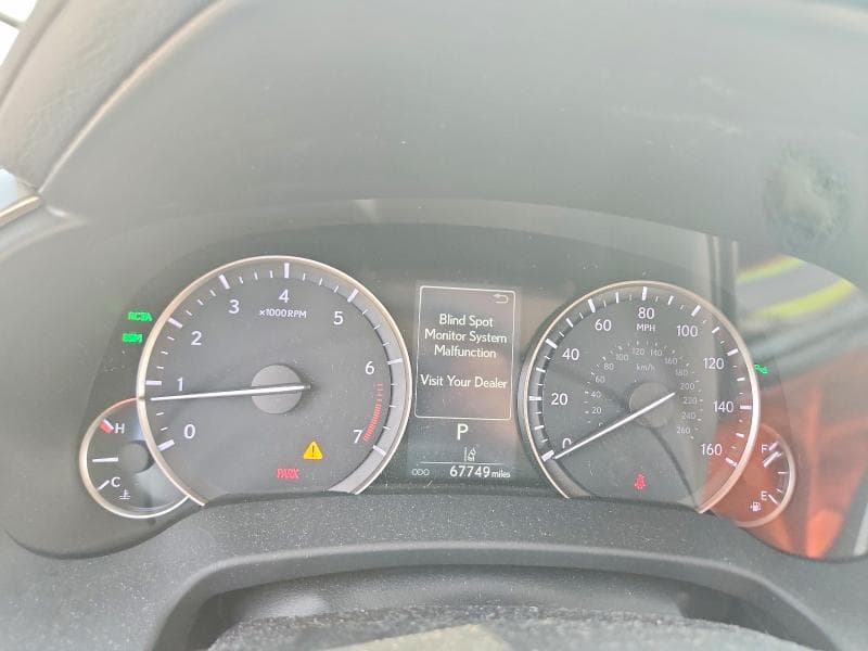 2017 LEXUS RX 350 BASE 9
