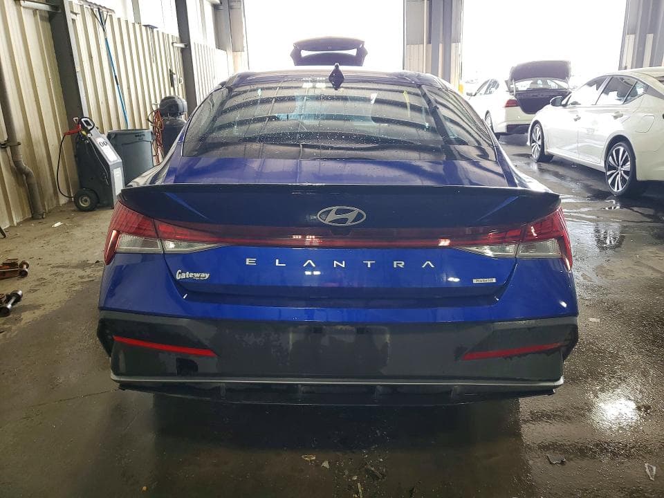 2025 HYUNDAI ELANTRA HYBRID SEL SPORT 6