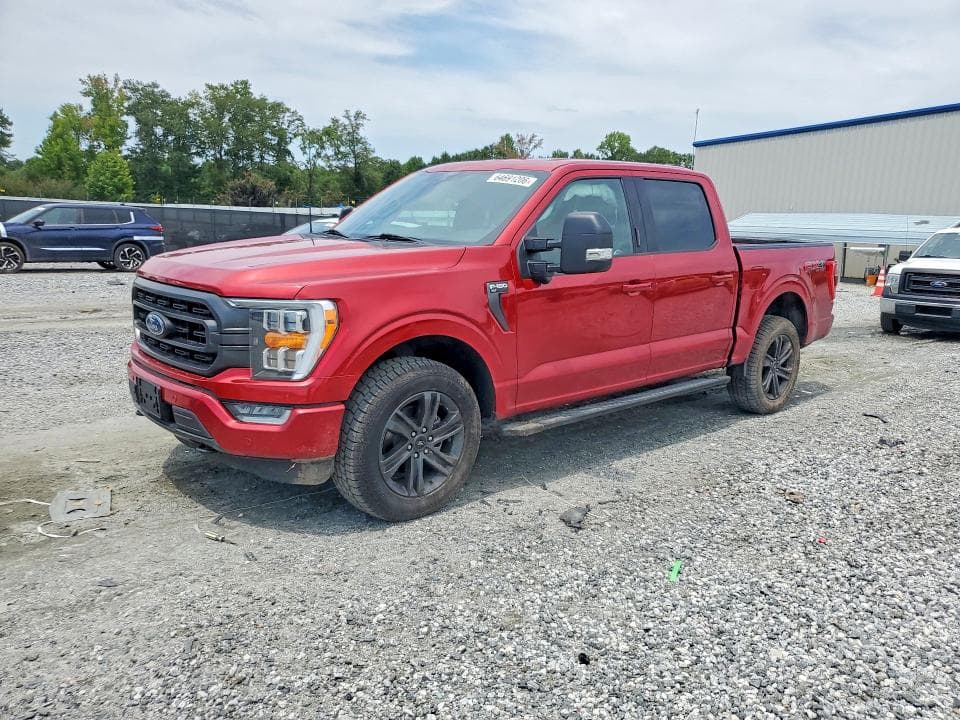 2021 FORD F150 SUPERCREW - 1