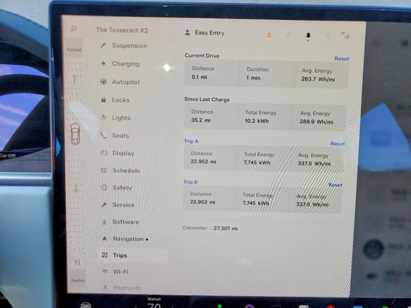 2021 TESLA MODEL S 9