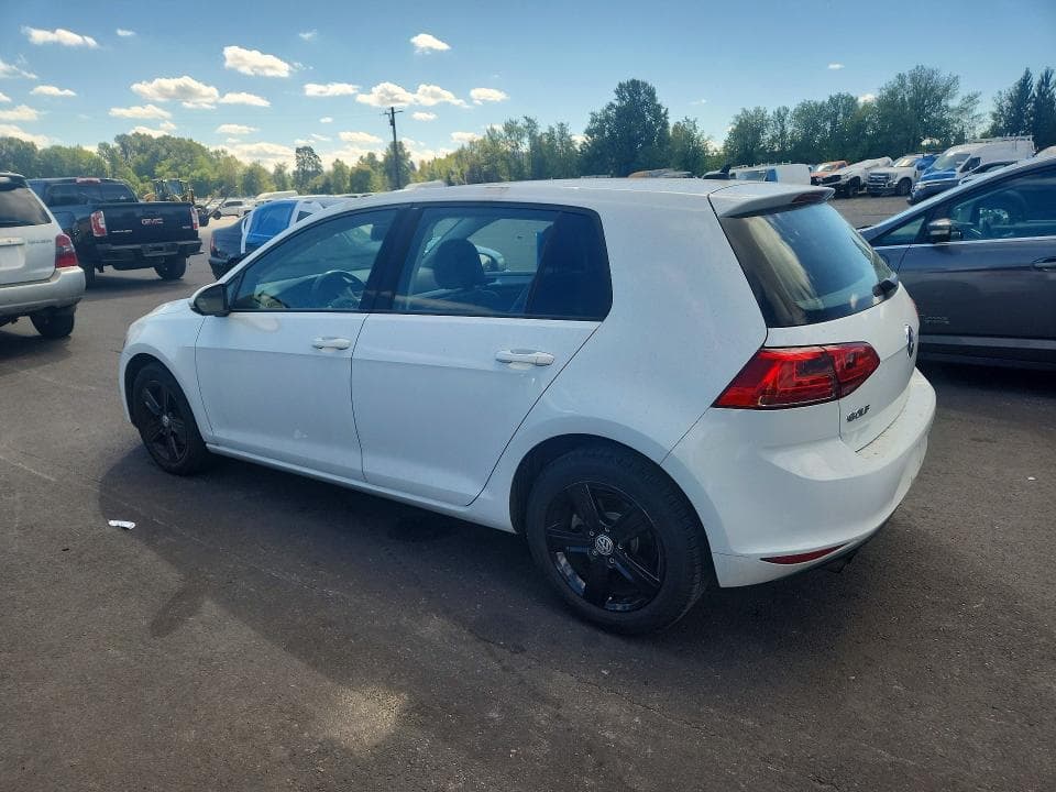 2017 VOLKSWAGEN GOLF S 2