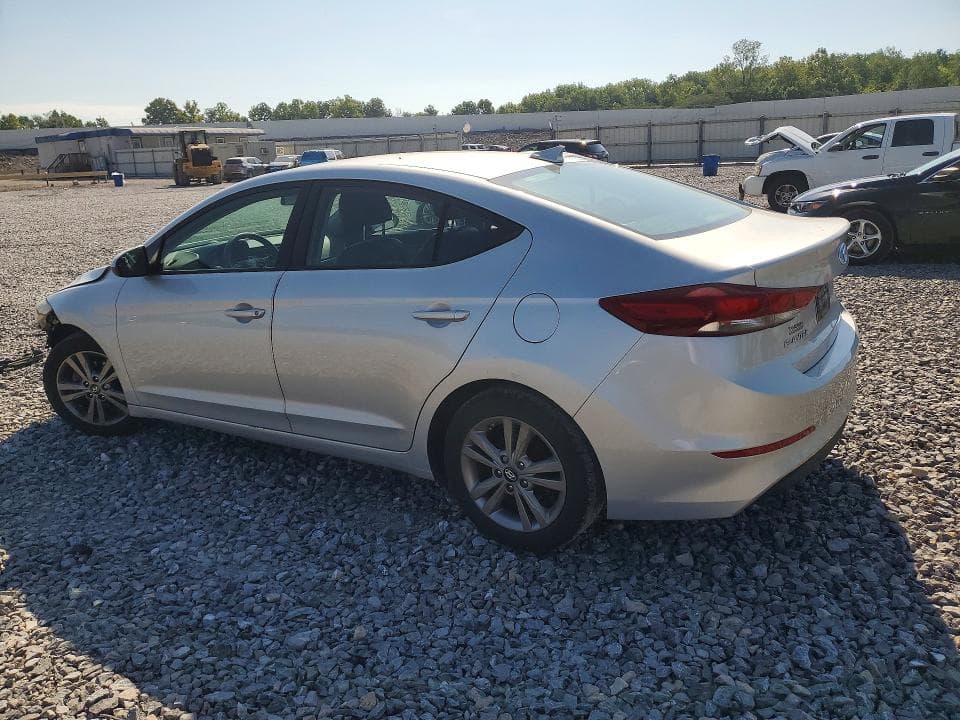 2017 HYUNDAI ELANTRA SE 2