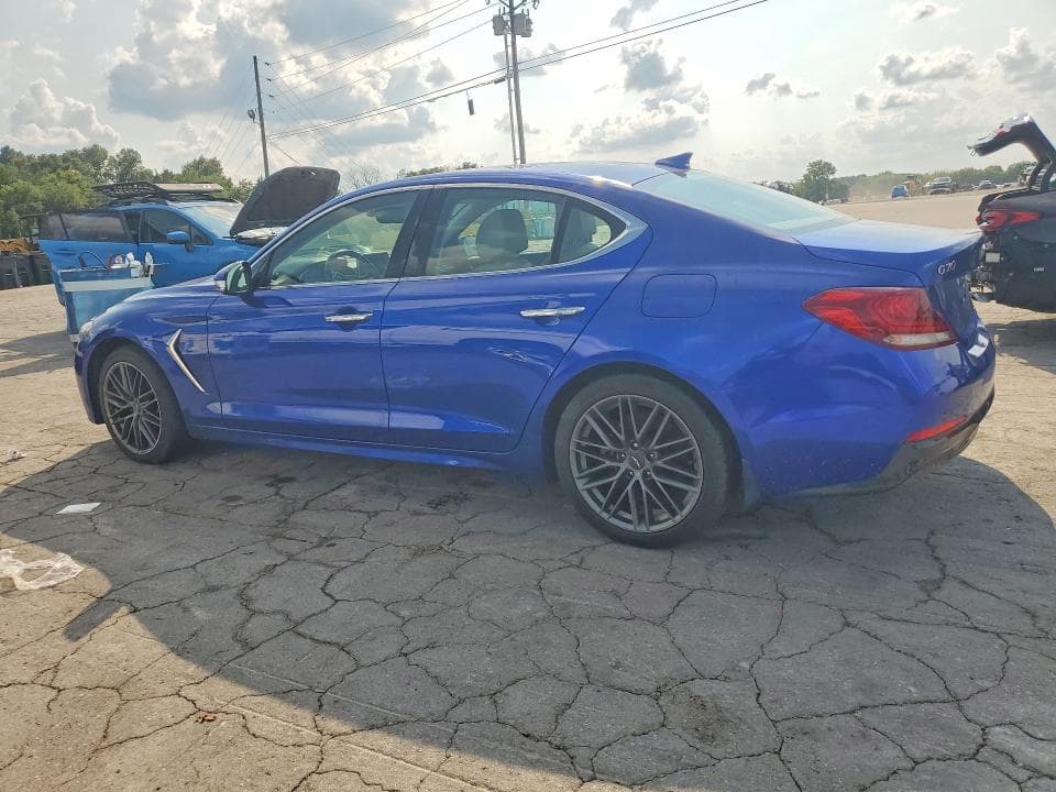 2019 GENESIS G70 ADVANCED 2