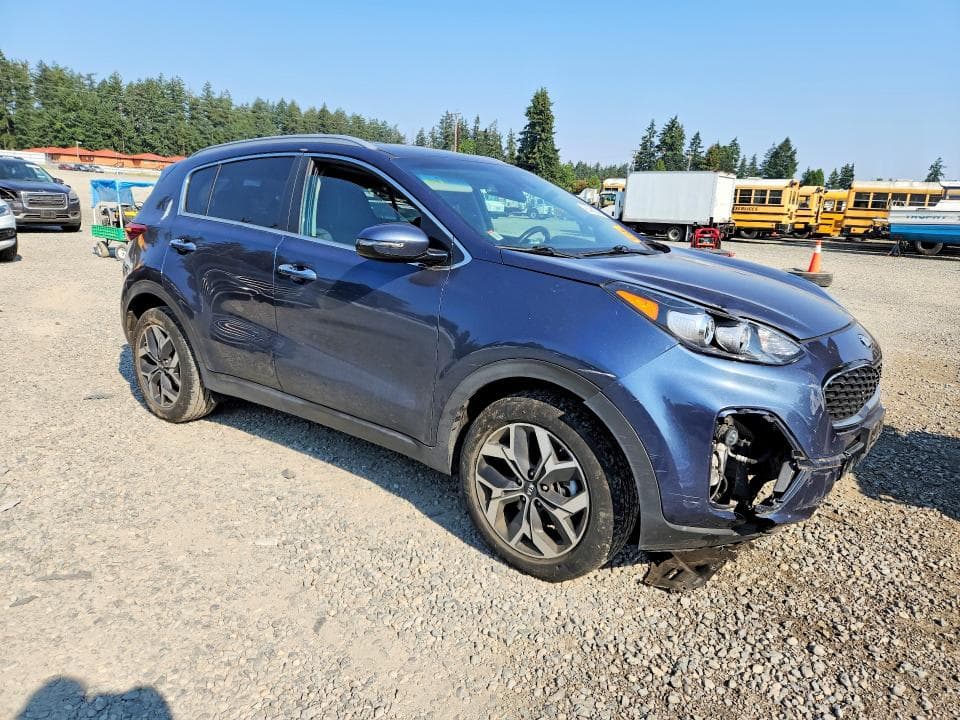 2020 KIA SPORTAGE EX 4