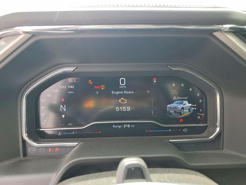 2025 GMC SIERRA K1500 DENALI 9