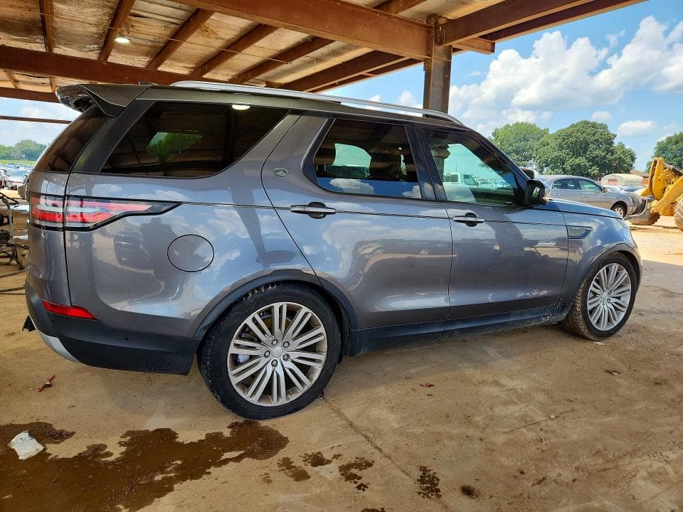 2018 LAND ROVER DISCOVERY HSE 3