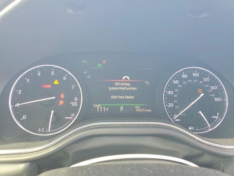 2019 TOYOTA AVALON XSE 9