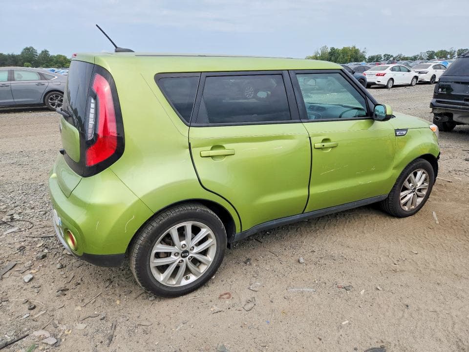 2017 KIA SOUL + 3