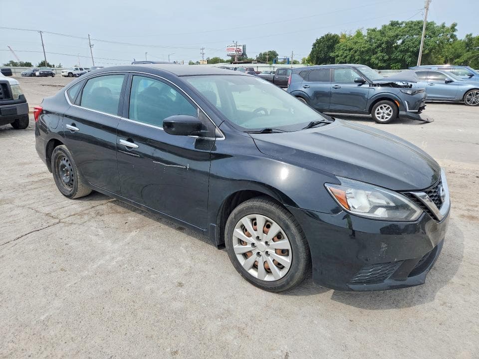 2019 NISSAN SENTRA S 4