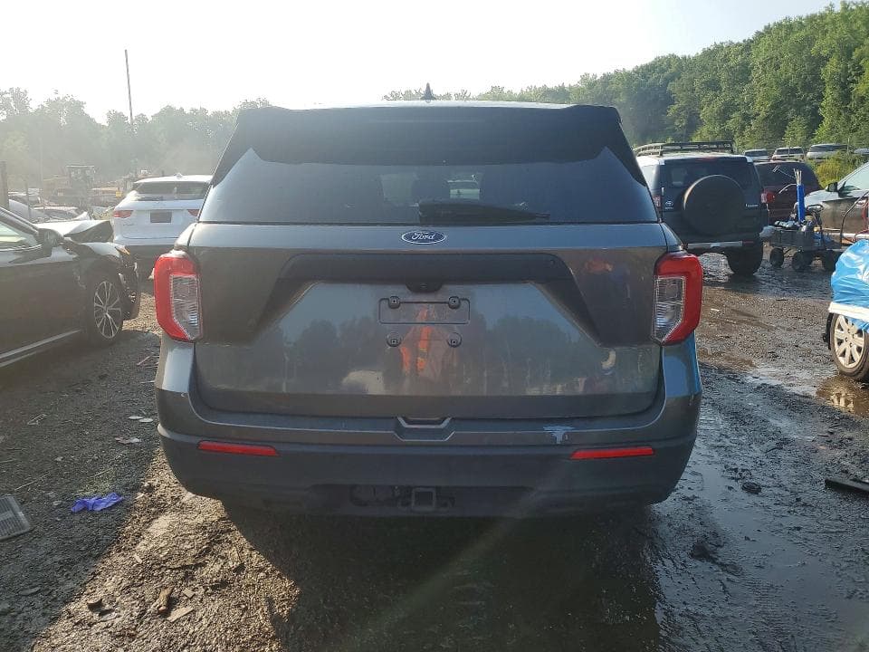 2020 FORD EXPLORER POLICE INTERCEPTOR 6