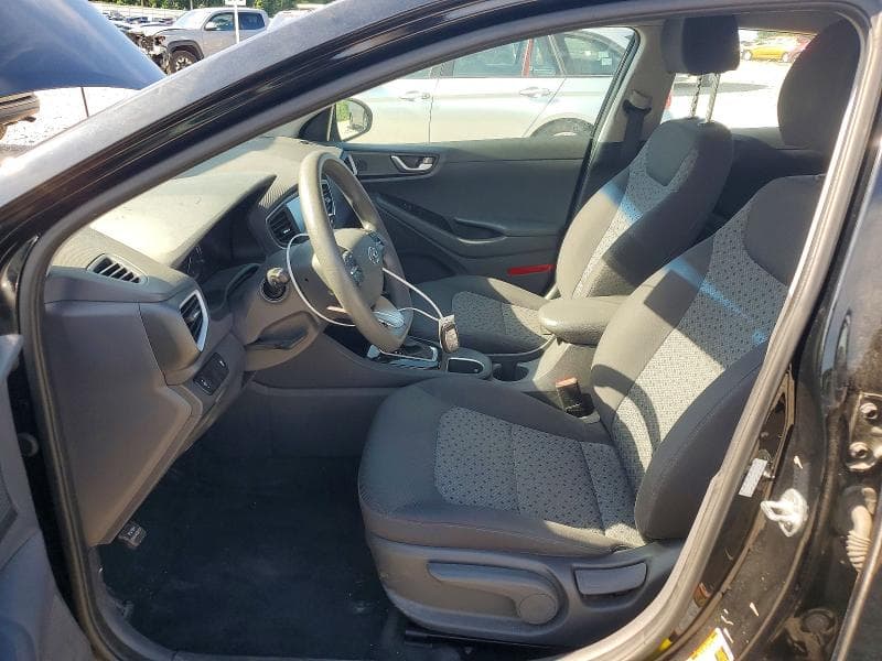 2017 HYUNDAI IONIQ BLUE 7