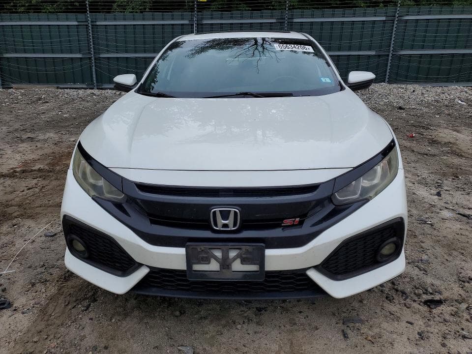 2017 HONDA CIVIC SI 5